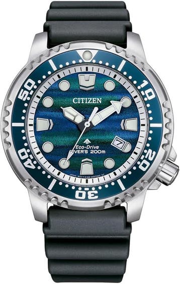 Citizen BN0167-09W Promaster Marine LIMITED EDITION horloge, Staal, Verzenden, Nieuw, Polshorloge
