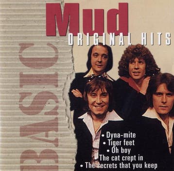 cd - Mud - Original Hits, Verzenden, Zo goed als nieuw