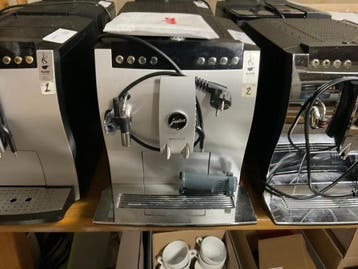 Online veiling: Jura, Impressa Z5 Generation II,, Witgoed en Apparatuur, Koffiezetapparaten, Nieuw