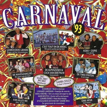 Carnaval '93 CD, Verzenden, Nieuw in verpakking