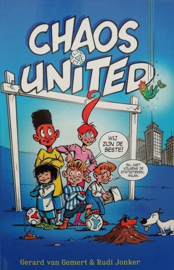 9789493189737 Chaos United | Gemert  van | Tweedehands, Verzenden, Zo goed als nieuw, Gemert, van