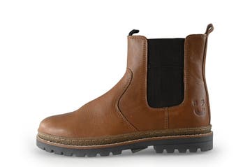 Muyters Chelsea boots Meisjes in maat 35 Cognac, Verzenden, Jongen of Meisje, Schoenen, Zo goed als nieuw