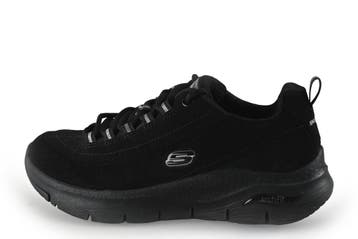 Skechers Sneakers in maat 38 Zwart, Skechers, Verzenden, Zwart, Sneakers of Gympen