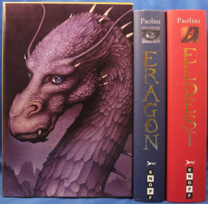 Eragon And Eldest 9780552559829 Christopher Paolini, Boeken, Taal | Engels, Gelezen, Verzenden