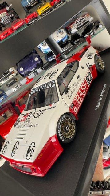 Werk83 1:18 - Modelauto - BMW M1 Procar #82 - BMW ProCar, Nieuw