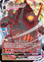 Coalossal VMAX 099/185 Vivid Voltage, Ophalen of Verzenden, Nieuw, Losse kaart, Foil