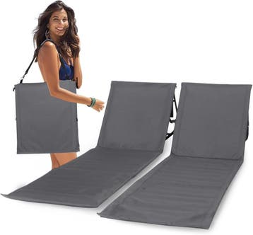 Ligmat set 2x verstelbaar - retourdeal 35% korting, Ophalen of Verzenden, Zo goed als nieuw, Overige materialen, Inklapbaar