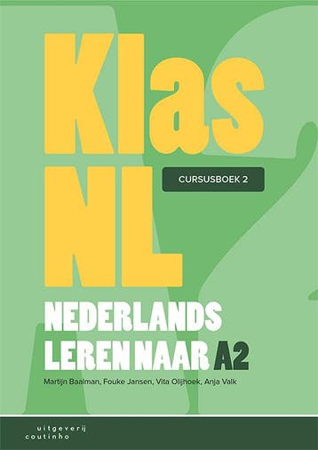 KlasNL   Nederlands leren naar A2   cursusboek 9789046908020, Boeken, Zo goed als nieuw