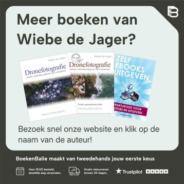 360°-fotografie en-video / Focus op fotografie 9789463560160, Boeken, Verzenden, Zo goed als nieuw, Wiebe de Jager