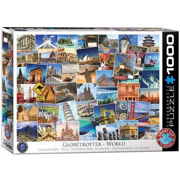 World - Globetrotter (1000), Ophalen of Verzenden, Nieuw