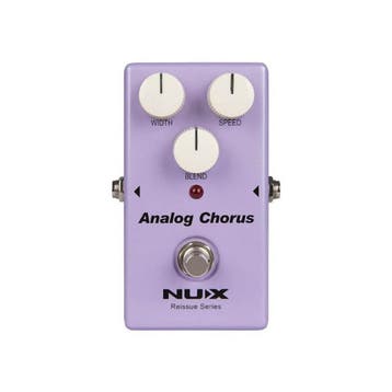 NUX ACP-10 Reissue Series Analog Chorus effect pedaal, Ophalen of Verzenden, Nieuw