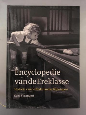 Encyclopedie van de Ereklasse - C.A.M. Sprangers, Boeken, Verzenden, Gelezen, C.A.M. Sprangers
