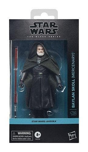 Hasbro - Star Wars Black Series - Ahsoka - Baylan Skoll, Verzenden, Nieuw