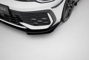 Maxton Flaps Volkswagen Golf GTI / GTE / R-Line Mk8 Facelift, Verzenden
