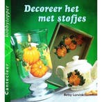 Decoreer het met stofjes / Cantecleer hobbytopper B. Lurvink, Verzenden, Gelezen, B. Lurvink