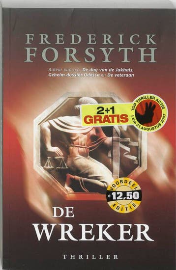 De wreker - Frederick Forsyth 9789022987490, Verzenden, Gelezen, Frederick Forsyth