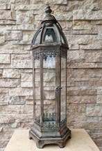 Lantaarn - Glas, Metaal, IJzer