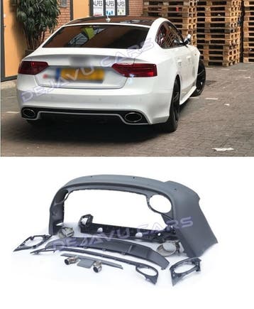 RS5 Look Achterbumper voor Audi A5 8T Sportback, Ophalen of Verzenden