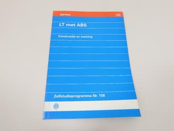 VW Zelfstudieprogramma #158 LT met ABS Constructie + Werking, Verzenden