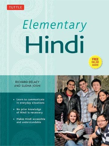 Elementary Hindi: Learn to Communicate in Everyday, Boeken, Studieboeken en Cursussen, Verzenden, Nieuw