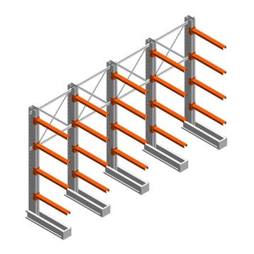 Aanbieding: Voordeelrij medium draagarmstelling IT