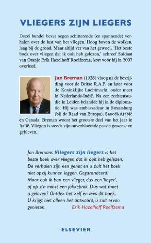 Vliegers zijn liegers 9789068828740 J. Breman, Verzenden, Gelezen, J. Breman