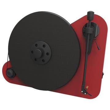 Pro-Ject VT-EL - Fraaie verticale design platenspeler, Ophalen, Zo goed als nieuw, Platenspeler, Overige merken