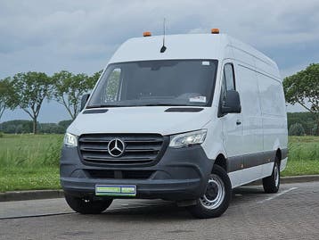 Zakelijke Lease |  Mercedes-Benz Sprinter 314, Gebruikt, Euro 6, Wit, Mercedes-Benz