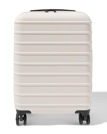 HEMA Koffer 35x20x55cm 33L beige, Verzenden, Nieuw, Beige