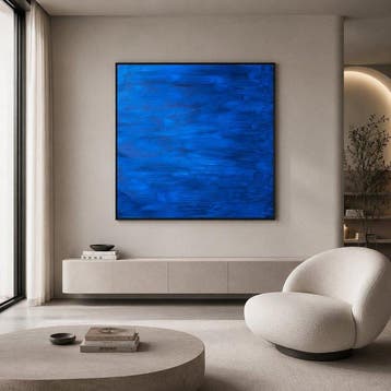 Denis Kuvayev (1971) - Blue Silence - XL