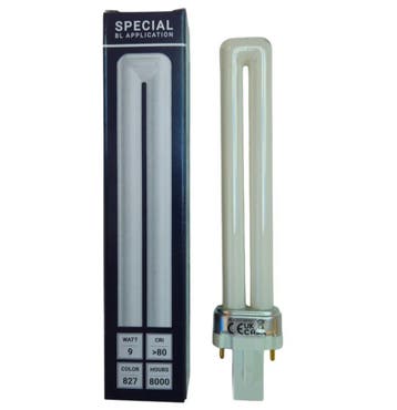 SL Spaarlamp 2-pins PL-S 9W/827/2P | G23, Ophalen of Verzenden, Nieuw