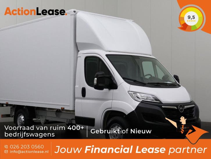 Opel Movano Bakwagen L5 H1 2023 Diesel Handgeschakeld, Auto's, Opel, Te koop, Zwart, Handgeschakeld, Financial lease, BTW verrekenbaar