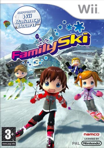 Family Ski (Nintendo Wii), Verzenden, Gebruikt