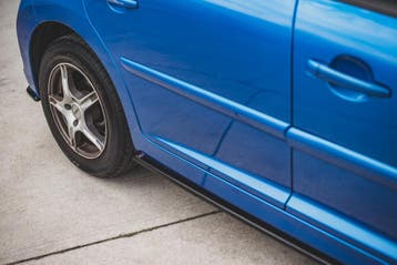Side Skirts Diffusers Peugeot 207 Sport, Auto-onderdelen, Verzenden, Nieuw