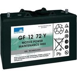 Sonnenschein GF-Y Gel VRLA accu | GF12-072Y | 12V 80Ah, Ophalen of Verzenden, Nieuw
