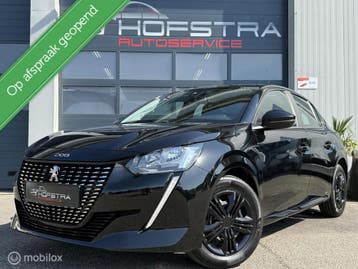 Peugeot 208 | Zakelijke Lease v.a. €169.52 pm, Automaat, Gebruikt, Euro 6, Zwart