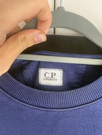 CP Company Sweater – Navy Blauw – Maat L, Maat 52/54 (L), CP company, Zo goed als nieuw, Verzenden