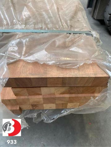Mahoni Traptreden - Werkbladen - Hardhout | Goedkoop!, Ophalen, 25 tot 50 mm, Nieuw, Plank