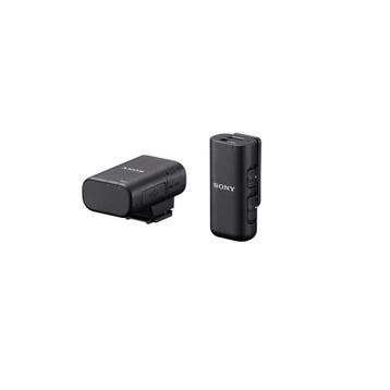 Sony ECM-W3S Zwart Microfoon voor digitale camera, Verzenden, Nieuw, Overige typen