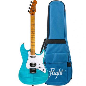 Flight Pathfinder OBL Baritone Solid Body Elektrische, Ophalen of Verzenden, Nieuw