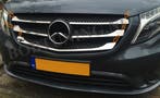 Rvs grill lijsten Mercedes vito w447 2014-2020, Ophalen of Verzenden, Nieuw