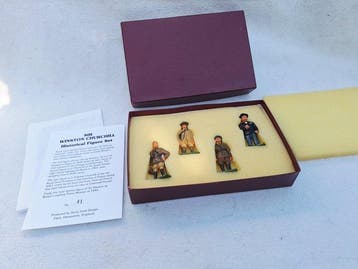 Gerry Ford Design - Militaire miniatuur beeldjes - Sir, Nieuw