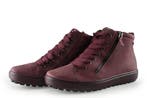 Ecco Veterboots in maat 38 Rood, Kleding | Dames, Schoenen, Ecco, Verzenden, Overige typen, Zo goed als nieuw