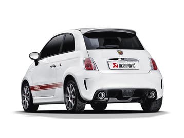 Akrapovic Abarth 595/595C Pista/Competizione 2012 - 2018 -, Verzenden, Nieuw, Fiat