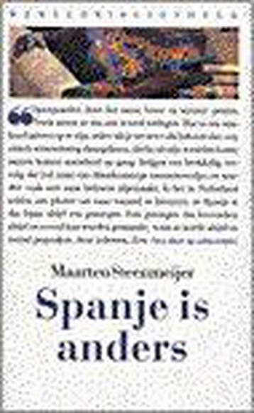 Spanje is anders - M. Steenmeijer 9789028416260, Verzenden, Gelezen, M. Steenmeijer