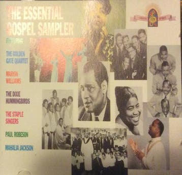 cd - Various - The Essential Gospel Sampler, Verzenden, Zo goed als nieuw
