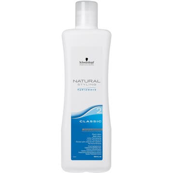 Schwarzkopf  Natural Styling  Hydrowave  Classic 2  1000 ml, Verzenden, Nieuw