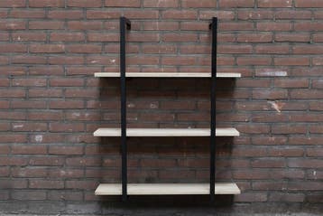 Functioneel Industrieel wandrek zwart maat Large, Verzenden, Nieuw