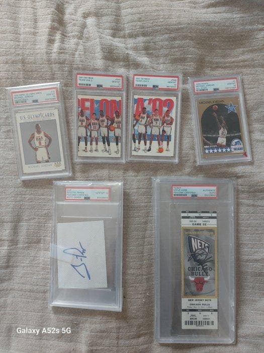 Skybox Michael Jordan - PSA 10 Graded card, Verzamelen, Stickers