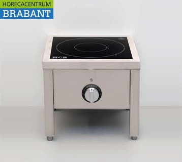 HCB RVS Inductie hokker 5 kW 400V Horeca, Ophalen of Verzenden, Nieuw in verpakking
